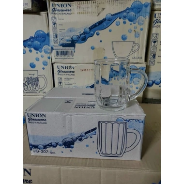 Bộ 6 ly uống bia thuỷ tinh Thái Lan UG-307 - Thiết kế sang trọng, chịu nhiệt, giảm còn 110.000đ 3