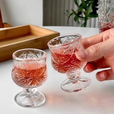 Bộ 6 ly uống rượu đẹp sang trọng - Quà Tết, giảm giá 53.200đ, giá gốc 67.032đ