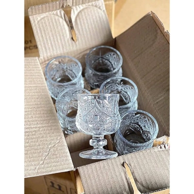Bộ 6 ly uống rượu đẹp sang trọng - Quà Tết, giảm giá 53.200đ, giá gốc 67.032đ