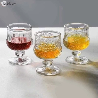 Bộ 6 ly uống rượu đẹp sang trọng - Quà Tết, giảm giá 53.200đ, giá gốc 67.032đ