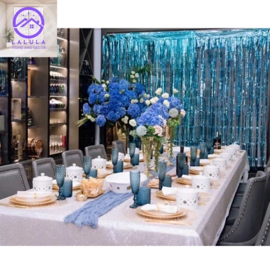 Bộ 6 ly Whisky đế cao 168ml - Ly vang thủy tinh nhiều màu, phong cách châu Âu cho bàn tiệc