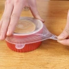 Bộ 6 Miếng Silicone Bọc Thực Phẩm - Co Giãn Tốt, Bảo Quản An Toàn - L.H Store 3