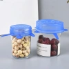 Bộ 6 Miếng Silicone Bọc Thực Phẩm - Co Giãn Tốt, Bảo Quản An Toàn - L.H Store 9