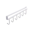 Bộ 6 móc treo đa năng gắn kẹp dưới tủ bếp, tủ quần áo, kệ bàn để cốc ly, giá 22.442₫ 7