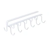 Bộ 6 móc treo đa năng gắn kẹp dưới tủ bếp, tủ quần áo, kệ bàn để cốc ly, giá 22.442₫ 9