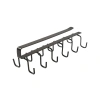 Bộ 6 móc treo đa năng gắn kẹp dưới tủ bếp, tủ quần áo, kệ bàn để cốc ly, giá 22.442₫ 10