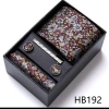 Bộ 6 món Cà Vạt + Khăn Tay Nam - Thời Trang Lịch Lãm, Giá chỉ 192.376₫ 7