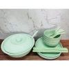 Bộ 6 Món Đồ Ăn Lúa Mạch - Tô Bát Chén Muỗng Đĩa Đũa Combo, Giá 180.500₫, Sẵn Có 2