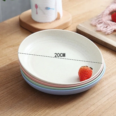 Bộ 6 Món Đồ Ăn Lúa Mạch - Tô Bát Chén Muỗng Đĩa Đũa Combo, Giá 180.500₫, Sẵn Có 4