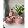 Bộ 6 Món Đồ Ăn Lúa Mạch - Tô Bát Chén Muỗng Đĩa Đũa Combo, Giá 180.500₫, Sẵn Có 8