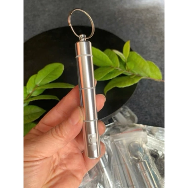 Bộ 6 món lấy ráy tai, ngoáy tai kiêm móc khóa – Thép không gỉ, Zwilling Đức – Giá 75.000₫