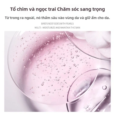 Bộ 6 món Ngọc trai sang trọng - Dưỡng ẩm, làm mềm da, mịn nếp nhăn, giảm giá 471.900₫