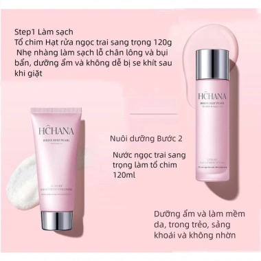 Bộ 6 món Ngọc trai sang trọng - Dưỡng ẩm, làm mềm da, mịn nếp nhăn, giảm giá 471.900₫