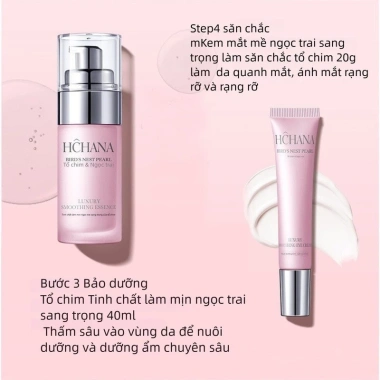 Bộ 6 món Ngọc trai sang trọng - Dưỡng ẩm, làm mềm da, mịn nếp nhăn, giảm giá 471.900₫