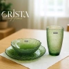 Bộ 6 món thủy tinh vân lụi dập nổi Crista Home MS80.054 - Giá giảm 22% chỉ 375k
