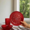 Bộ 6 món thủy tinh vân lụi dập nổi Crista Home MS80.054 - Giá giảm 22% chỉ 375k 5