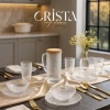 Bộ 6 món thủy tinh vân lụi dập nổi Crista Home MS80.054 - Giá giảm 22% chỉ 375k 8