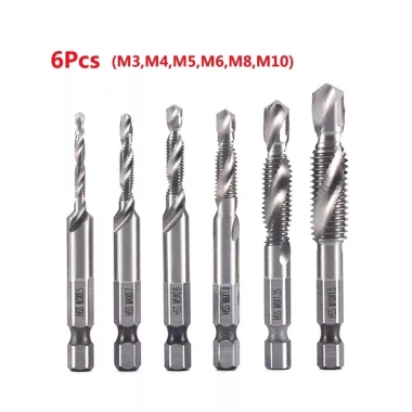 Bộ 6 nắp vít ren phẳng M3-M10 bằng Titanium - Giá ưu đãi 75.460₫ 3