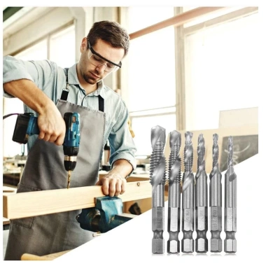 Bộ 6 nắp vít ren phẳng M3-M10 bằng Titanium - Giá ưu đãi 75.460₫ 6