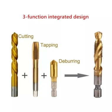 Bộ 6 nắp vít ren phẳng M3-M10 bằng Titanium - Giá ưu đãi 75.460₫ 7