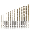 Bộ 6 nắp vít ren phẳng M3-M10 bằng Titanium - Giá ưu đãi 75.460₫ 10