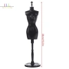 Bộ 6 Nhà búp bê mini với mũ nón, móc treo váy, giá đỡ mẫu đám cưới - Giá chỉ 41.250₫ 5