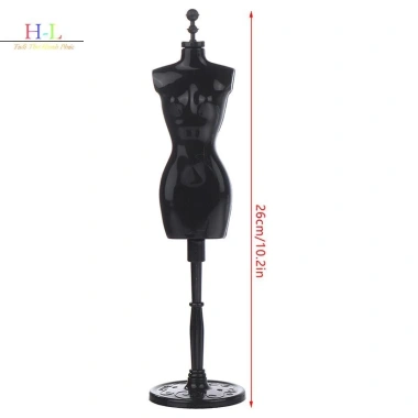 Bộ 6 Nhà búp bê mini với mũ nón, móc treo váy, giá đỡ mẫu đám cưới - Giá chỉ 41.250₫