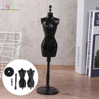 Bộ 6 Nhà búp bê mini với mũ nón, móc treo váy, giá đỡ mẫu đám cưới - Giá chỉ 41.250₫