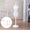 Bộ 6 Nhà búp bê mini với mũ nón, móc treo váy, giá đỡ mẫu đám cưới - Giá chỉ 41.250₫ 10