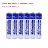 Bộ 6 pin Ni-Mh AAA Doublepow 1.2V 1.250mAh - Cam kết dung lượng thật, giá 94.900 VND