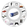 Bộ 6 pin Ni-Mh AAA Doublepow 1.2V 1.250mAh - Cam kết dung lượng thật, giá 94.900 VND 6