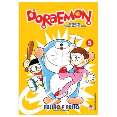 Bộ 6 quyển Truyện tranh Doraemon tranh màu - Giá ưu đãi 345.000₫, Kim Đồng 2
