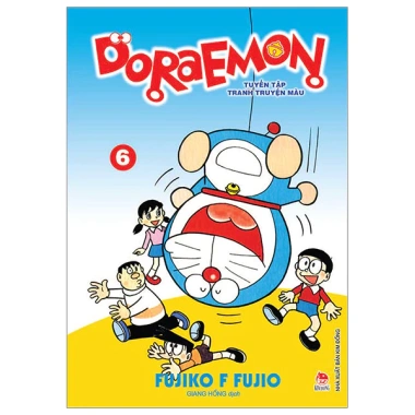 Bộ 6 quyển Truyện tranh Doraemon tranh màu - Giá ưu đãi 345.000₫, Kim Đồng 3