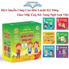 Bộ 6 sách song ngữ Anh-Việt: Rèn kỹ năng giao tiếp, ứng xử cho bé 2-6 tuổi - Chỉ 99.000₫