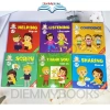Bộ 6 sách song ngữ Anh-Việt: Rèn kỹ năng giao tiếp, ứng xử cho bé 2-6 tuổi - Chỉ 99.000₫ 2