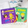 Bộ 6 sách song ngữ Anh-Việt: Rèn kỹ năng giao tiếp, ứng xử cho bé 2-6 tuổi - Chỉ 99.000₫ 5
