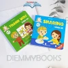 Bộ 6 sách song ngữ Anh-Việt: Rèn kỹ năng giao tiếp, ứng xử cho bé 2-6 tuổi - Chỉ 99.000₫ 7