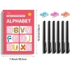 Bộ 6 Sách Viết Rãnh Ma Thuật Trẻ 3+ Tuổi - Bài Tập Viết Tay Tái Dùng, Hỗ Trợ Sửa Lỗi 2