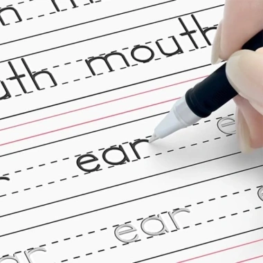 Bộ 6 Sách Viết Rãnh Ma Thuật Trẻ 3+ Tuổi - Bài Tập Viết Tay Tái Dùng, Hỗ Trợ Sửa Lỗi 6 Bộ 6 Sách Viết Rãnh Ma Thuật Trẻ 3+ Tuổi - Bài Tập Viết Tay Tái Dùng, Hỗ Trợ Sửa Lỗi 6