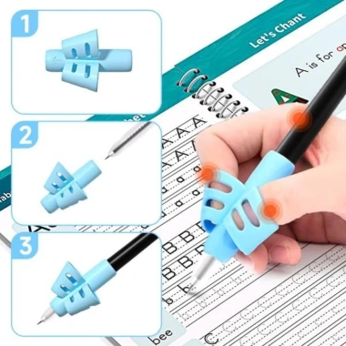 Bộ 6 Sách Viết Rãnh Ma Thuật Trẻ 3+ Tuổi - Bài Tập Viết Tay Tái Dùng, Hỗ Trợ Sửa Lỗi