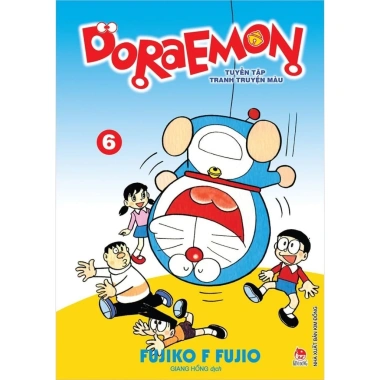 Bộ 6 tập Truyện tranh Doraemon màu - Giá ưu đãi 345.000 VNĐ, giảm ngay