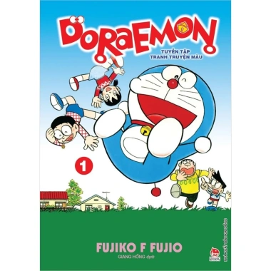 Bộ 6 tập Truyện tranh Doraemon màu - Giá ưu đãi 345.000 VNĐ, giảm ngay