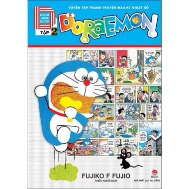 Bộ 6 Truyện Tranh Doraemon Kỹ Thuật Số Màu - Kim Đồng, Giá ưu đãi 225.000 VND 2