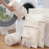 Bộ 6 túi giặt cao cấp thêu hình chữ, dây đan bền, khóa kéo chắc chắn - giá ưu đãi 80.900₫, thiết kế sang trọng 4
