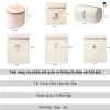 Bộ 6 túi giặt cao cấp thêu hình chữ, dây đắn, khóa kéo chắc chắn - Giá chỉ 90k, bảo hành 3