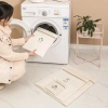 Bộ 6 túi giặt cao cấp thêu hình chữ, dây đắn, khóa kéo chắc chắn - Giá chỉ 90k, bảo hành 9