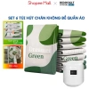 Bộ 6 Túi Hút Chân Không DIDOOGLT Chăn Màn Quần Áo Bơm Điện 3 Kích Cỡ Giá 175.000