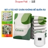 Bộ 6 Túi Hút Chân Không DIDOOGLT Đựng Chăn Màn Quần Áo Kèm Bơm Điện 169k