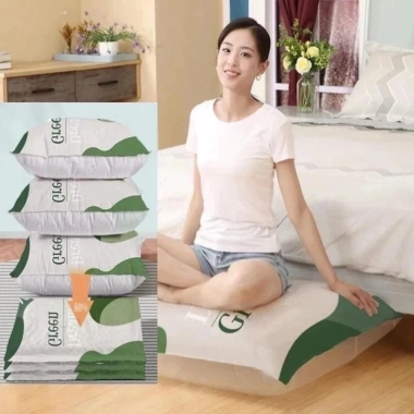 Bộ 6 Túi Hút Chân Không Didooglt kèm bơm điện - Đựng chăn, màn, quần áo tái dùng 175k 6