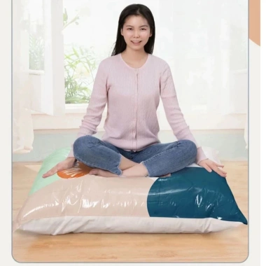 Bộ 6 Túi Hút Chân Không Didooglt kèm bơm điện - Đựng chăn, màn, quần áo tái dùng 175k 7